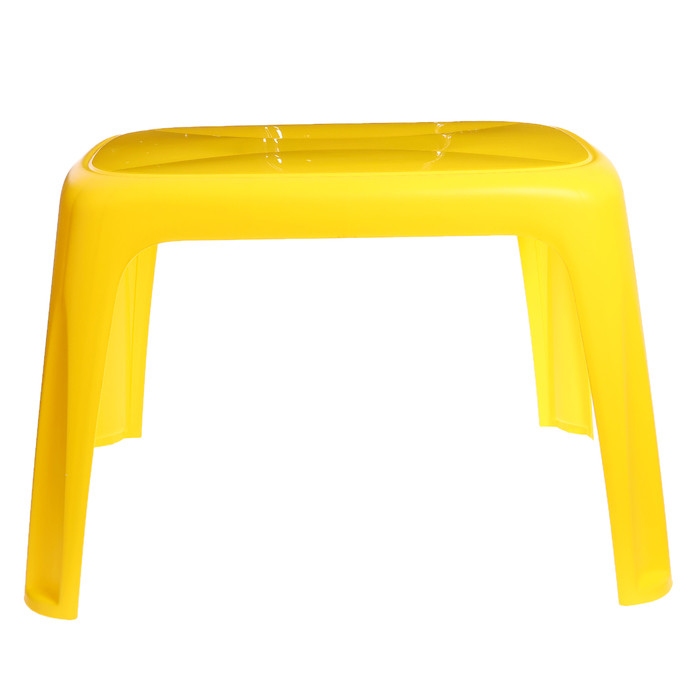 Стол детский пластиковый "Желтый" 10200109 - фото 3 - id-p226205029