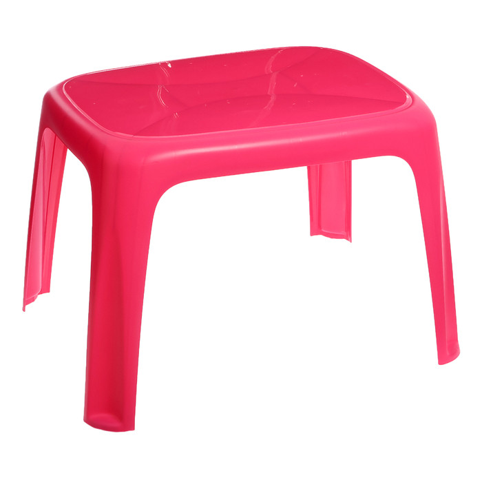 Стол детский пластиковый "Розовый" 10200112 - фото 1 - id-p226205031