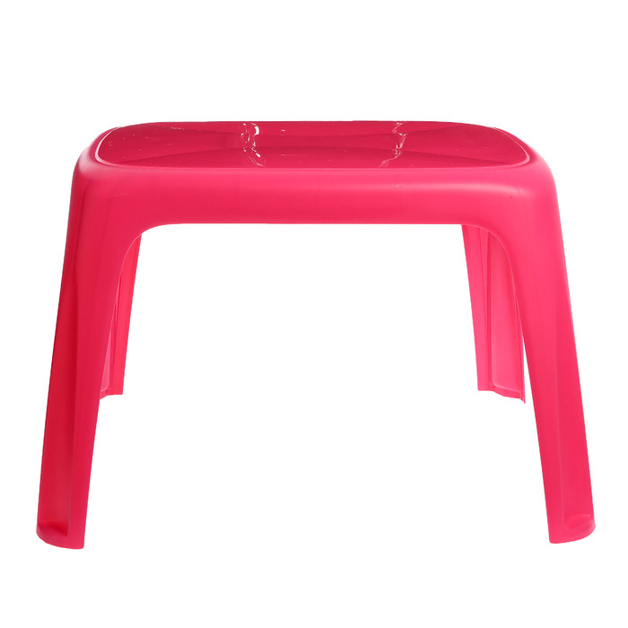 Стол детский пластиковый "Розовый" 10200112 - фото 3 - id-p226205031