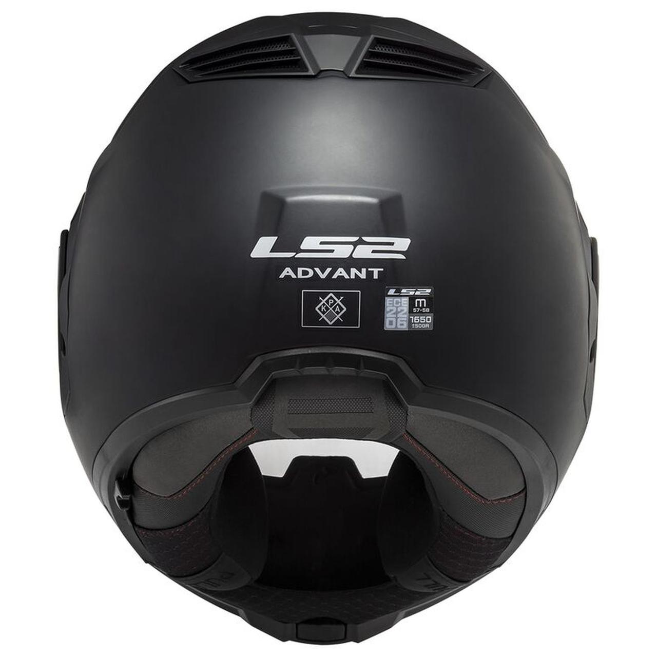 Шлем LS2 FF906 ADVANT SOLID - фото 3 - id-p226205332