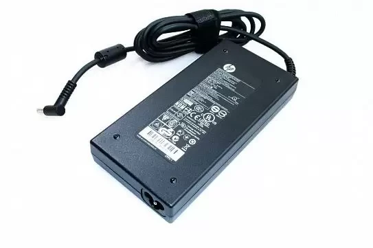 Блок питания (зарядное) для ноутбука HP 19.5В, 7.9A, 150Вт, 4.5х3.0мм (Slim), без сетевого кабеля - фото 1 - id-p226205297