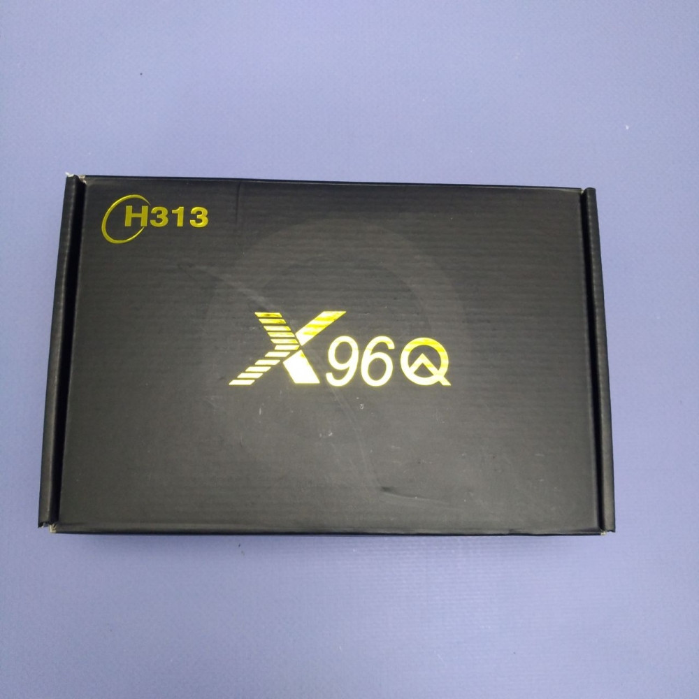 ТВ-приставка Android Smart TV Box X96 Q 1GB/8GB Wi-FiПульт д/у - фото 3 - id-p226205491