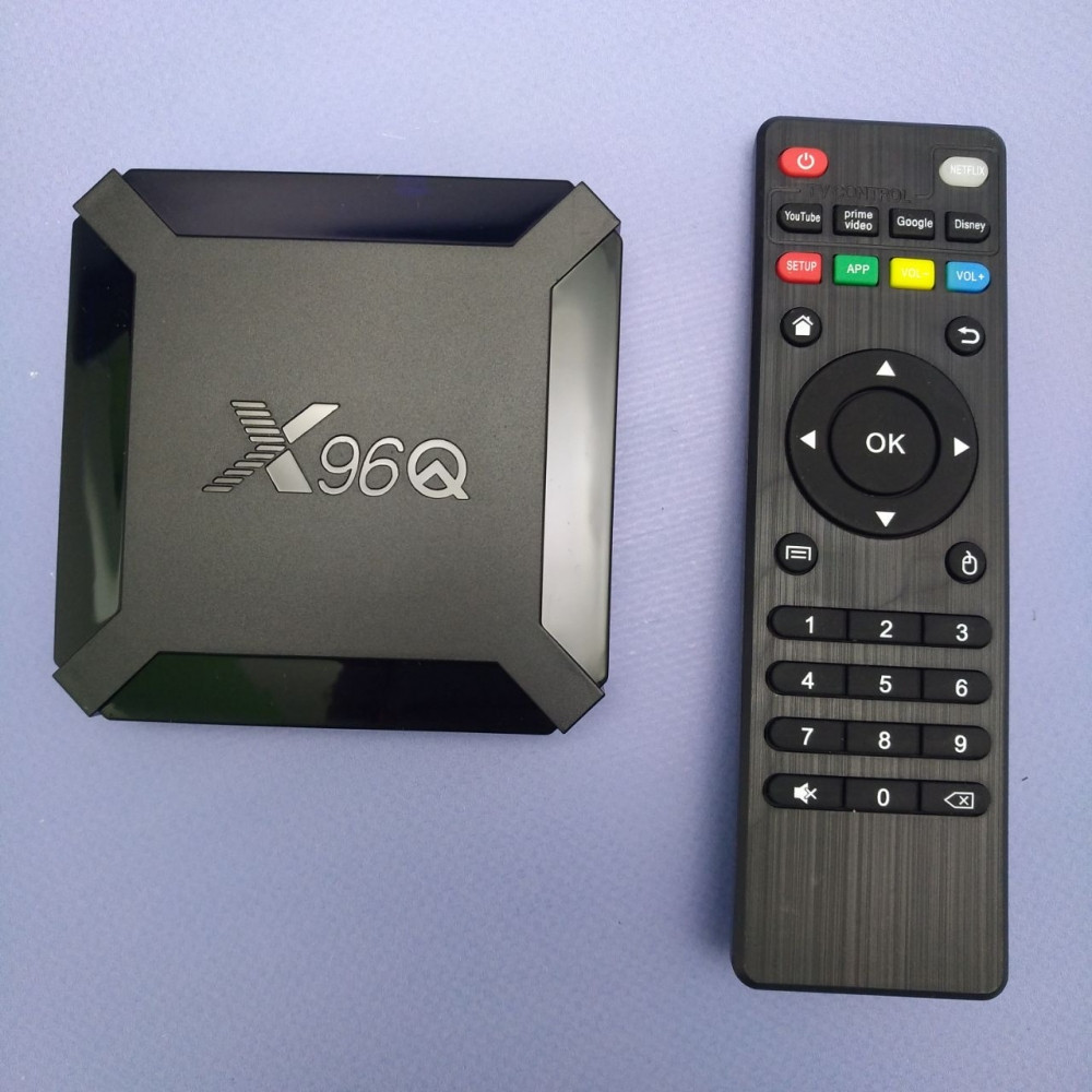 ТВ-приставка Android Smart TV Box X96 Q 1GB/8GB Wi-FiПульт д/у - фото 7 - id-p226205491