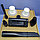 Портативный вакуумный пылесос для авто и дома Vacuum Cleaner, 5 насадок, 2 сменных фильтра, 2000 мАч, фото 4