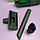 Беспроводной вакуумный пылесос Never so Clean, 3 насадки, 25W, 1800mAh Зеленый, фото 10