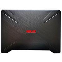 Крышка матрицы (Cover A) для ноутбука Asus FX505, FX86 матовый, черный, OEM