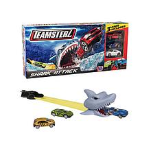 Игровой набор Трек Teamsterz Акула атакует