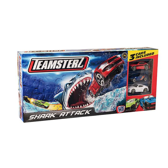 Игровой набор Трек Teamsterz Акула атакует - фото 2 - id-p226205722