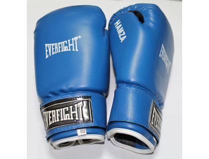 Перчатки боксерские EBG-538 HAMZA 6oz, и/к - фото 1 - id-p226205515