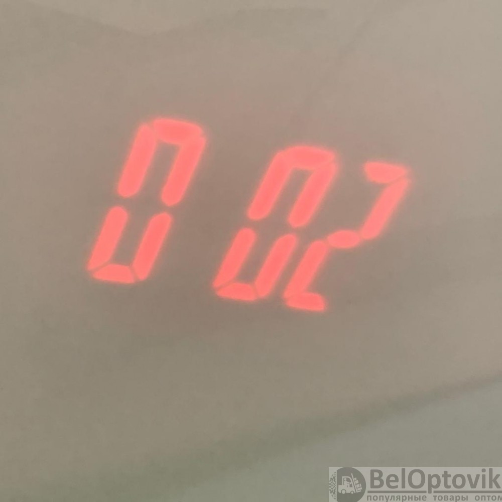 Часы - метеостанция с будильником и проектором времени Jetix Белый - фото 6 - id-p226205994