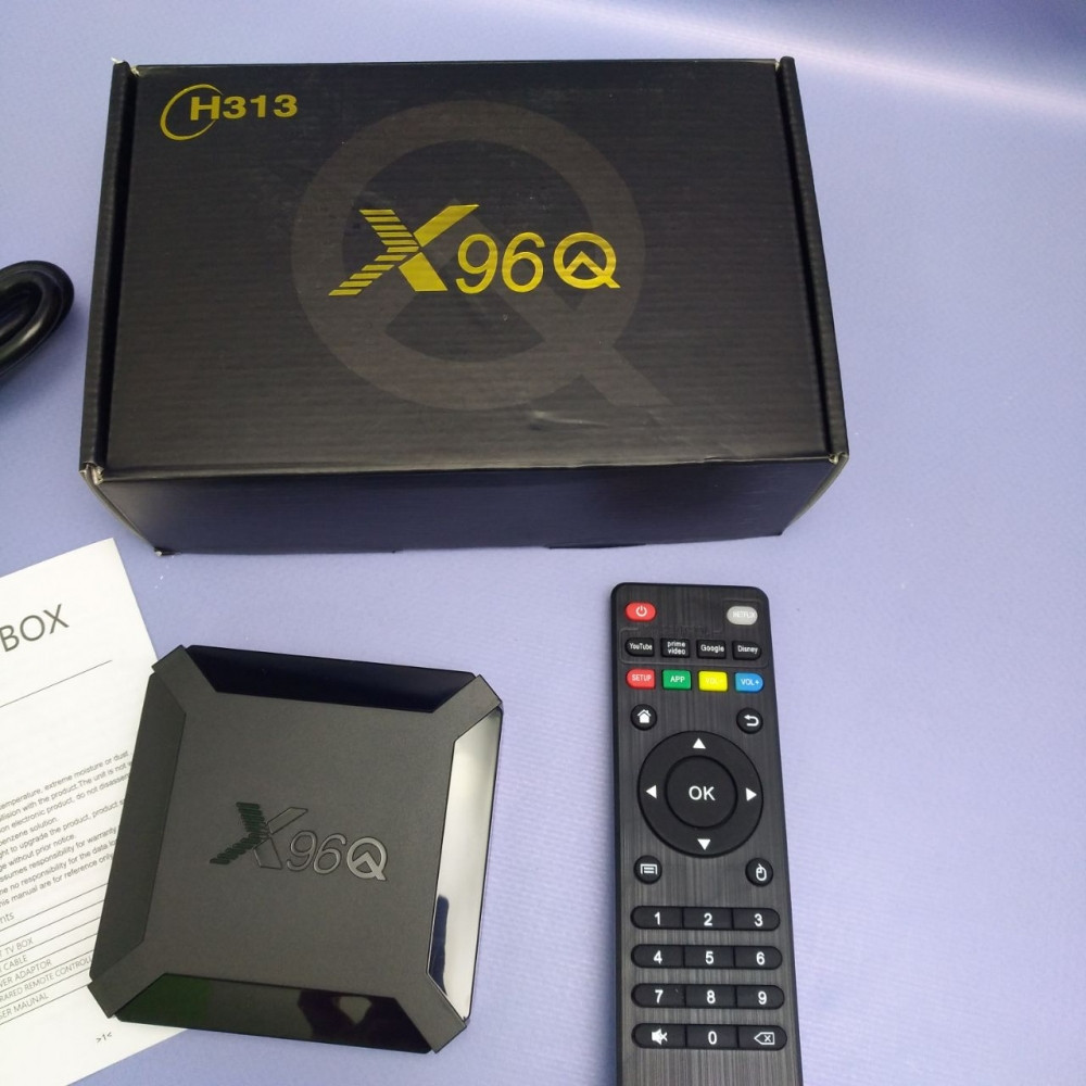 ТВ-приставка Android Smart TV Box X96 Q 1GB/8GB Wi-FiПульт д/у - фото 4 - id-p226205995