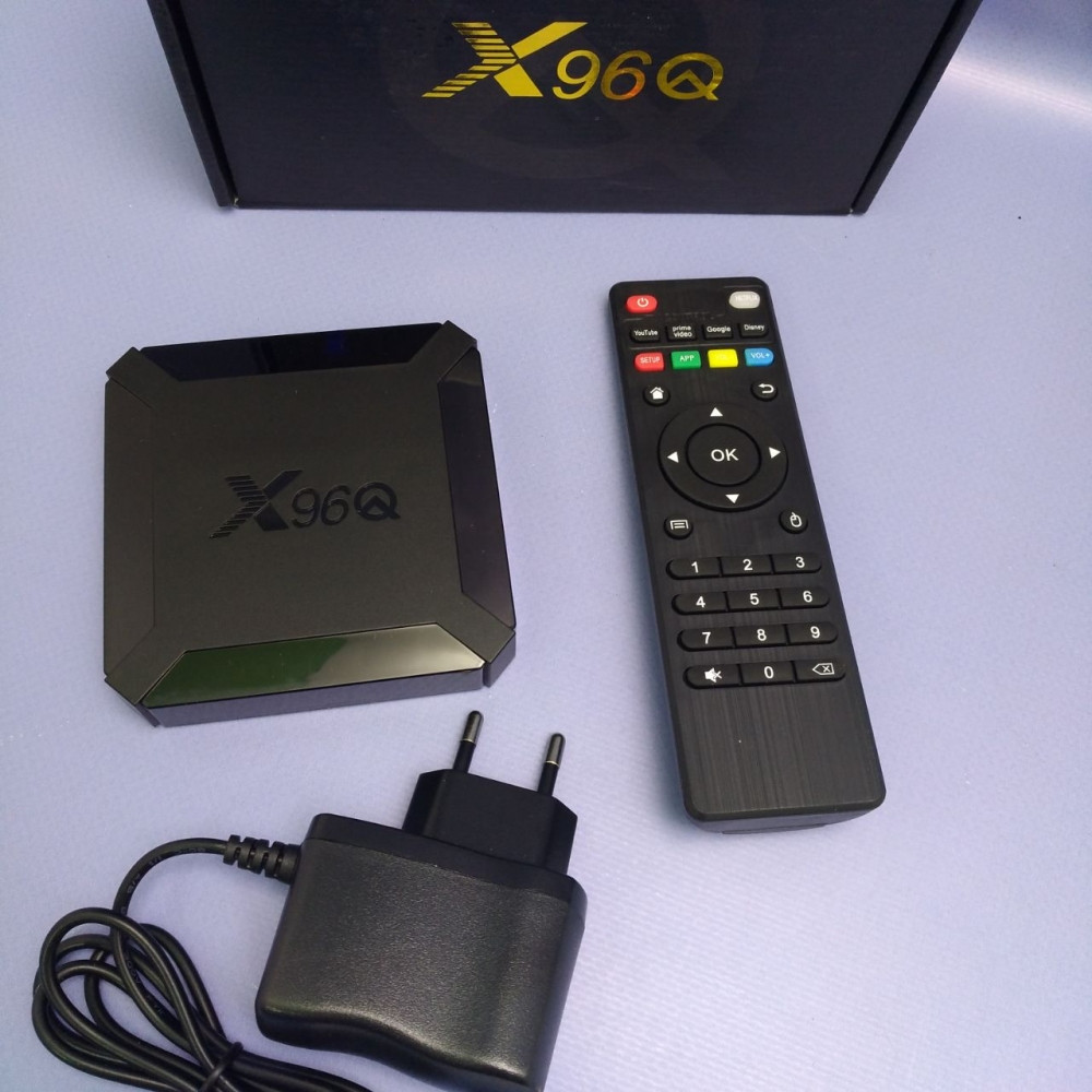 ТВ-приставка Android Smart TV Box X96 Q 1GB/8GB Wi-FiПульт д/у - фото 10 - id-p226205995