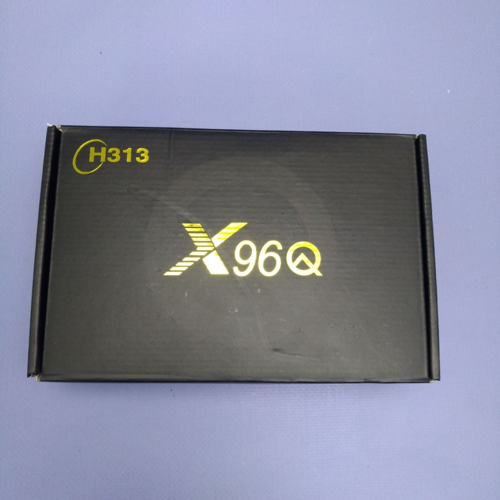 ТВ-приставка Android Smart TV Box X96 Q 1GB/8GB Wi-FiПульт д/у - фото 3 - id-p226206022