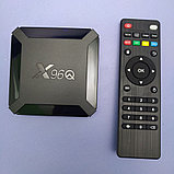 ТВ-приставка Android Smart TV Box X96 Q 1GB/8GB Wi-FiПульт д/у, фото 7