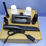 Портативный вакуумный пылесос для авто и дома Vacuum Cleaner, 5 насадок, 2 сменных фильтра, 2000 мАч, фото 3