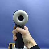 Портативный вакуумный пылесос для авто и дома Vacuum Cleaner, 5 насадок, 2 сменных фильтра, 2000 мАч, фото 7