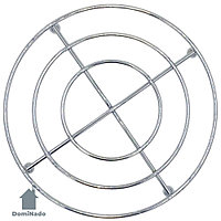 Подставка под горячую посуду из стали с хромир.покр. Арт.W3774B