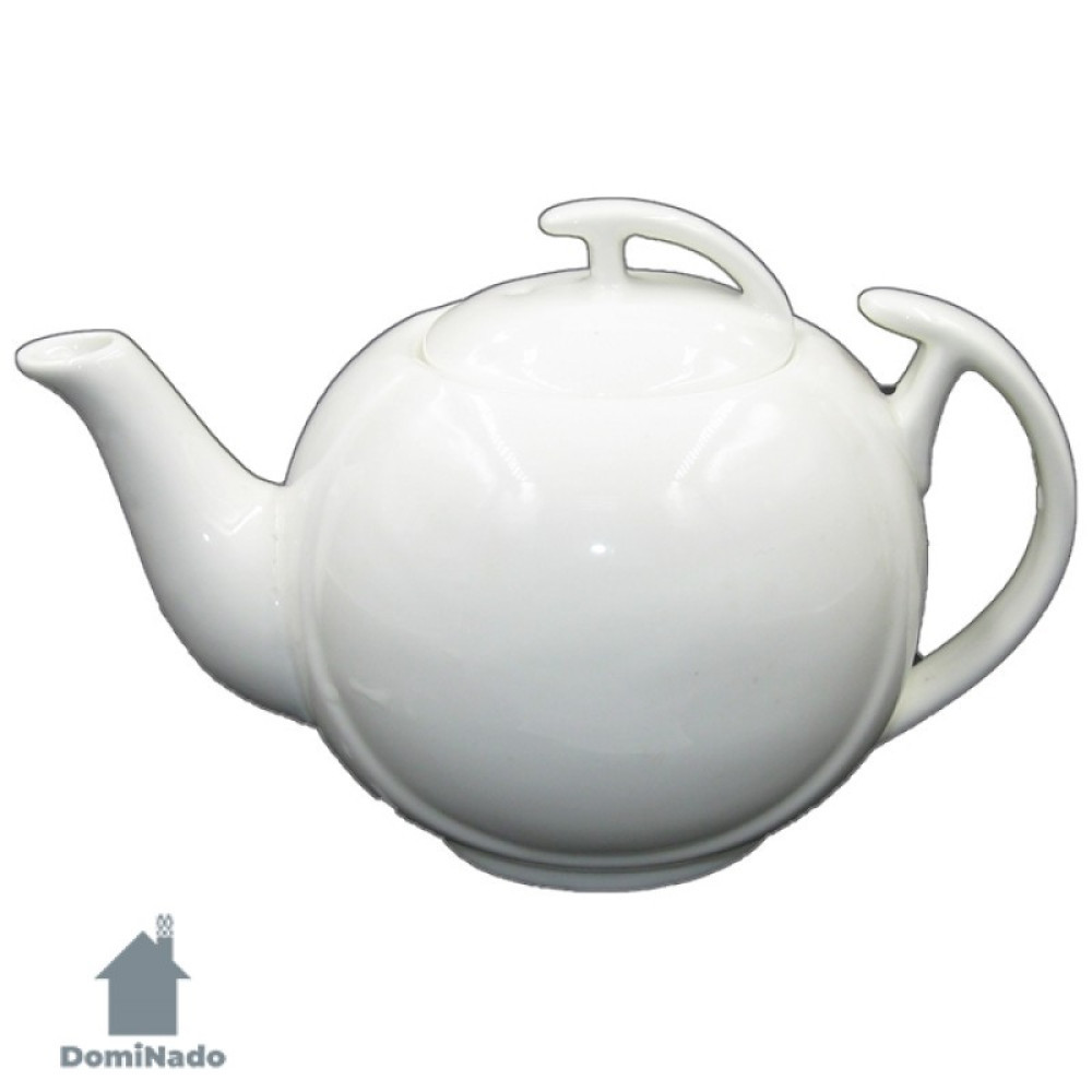 Чайник для заваривания чая из фарфора Арт.080-6, - фото 1 - id-p226205595