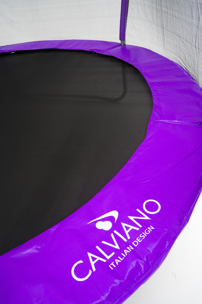 Батут Calviano 312 см - 10ft OUTSIDE master Фиолетовый - фото 4 - id-p226206067