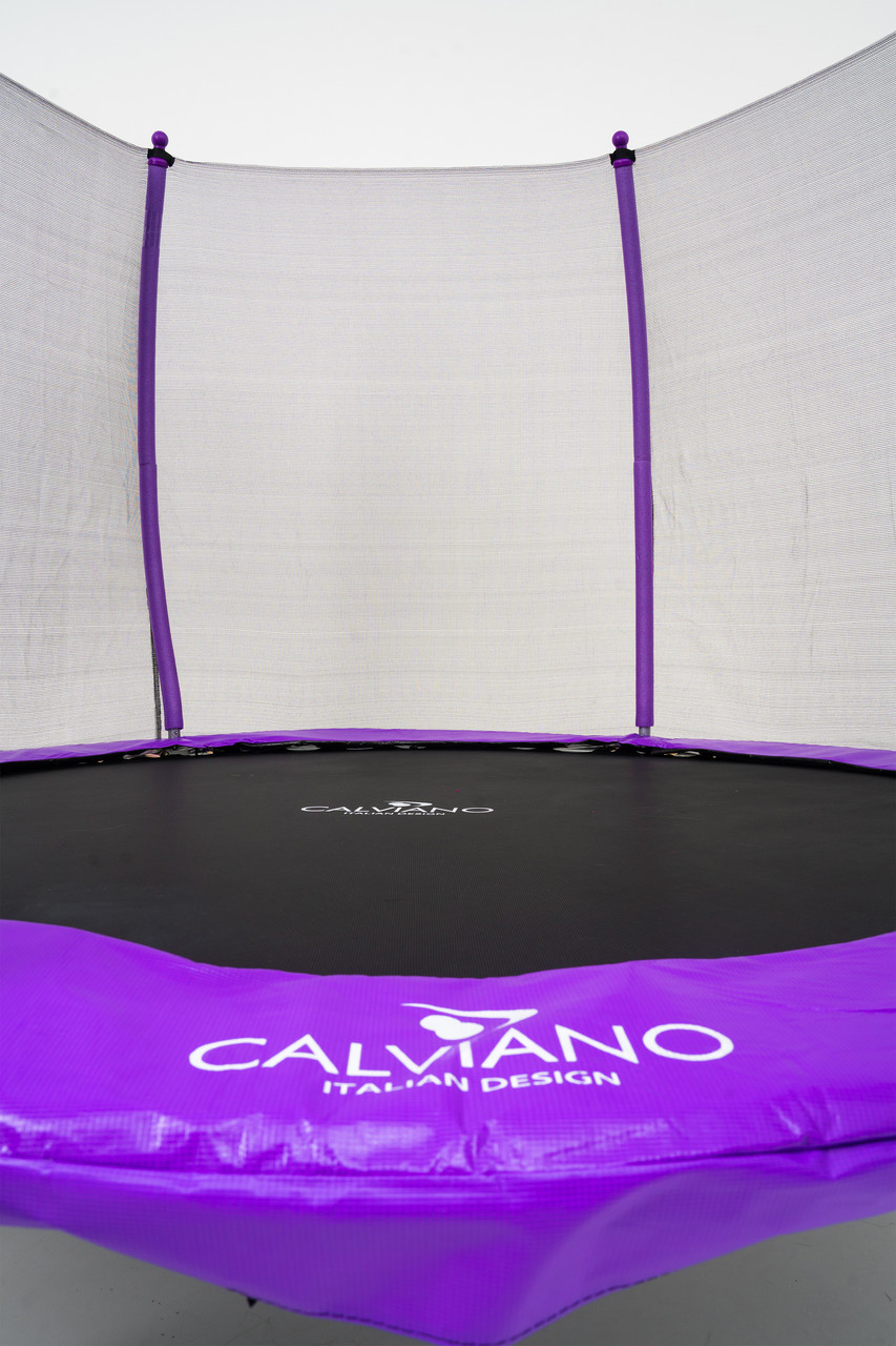 Батут Calviano 312 см - 10ft OUTSIDE master Фиолетовый - фото 5 - id-p226206067