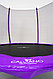 Батут Calviano 312 см - 10ft OUTSIDE master Фиолетовый, фото 5