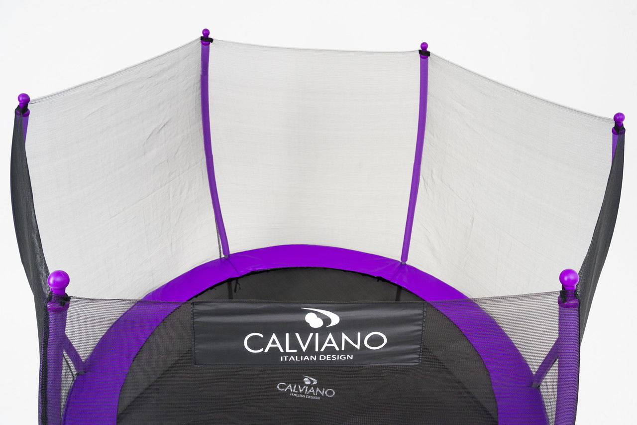Батут Calviano 312 см - 10ft OUTSIDE master Фиолетовый - фото 6 - id-p226206067