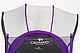 Батут Calviano 312 см - 10ft OUTSIDE master Фиолетовый, фото 6