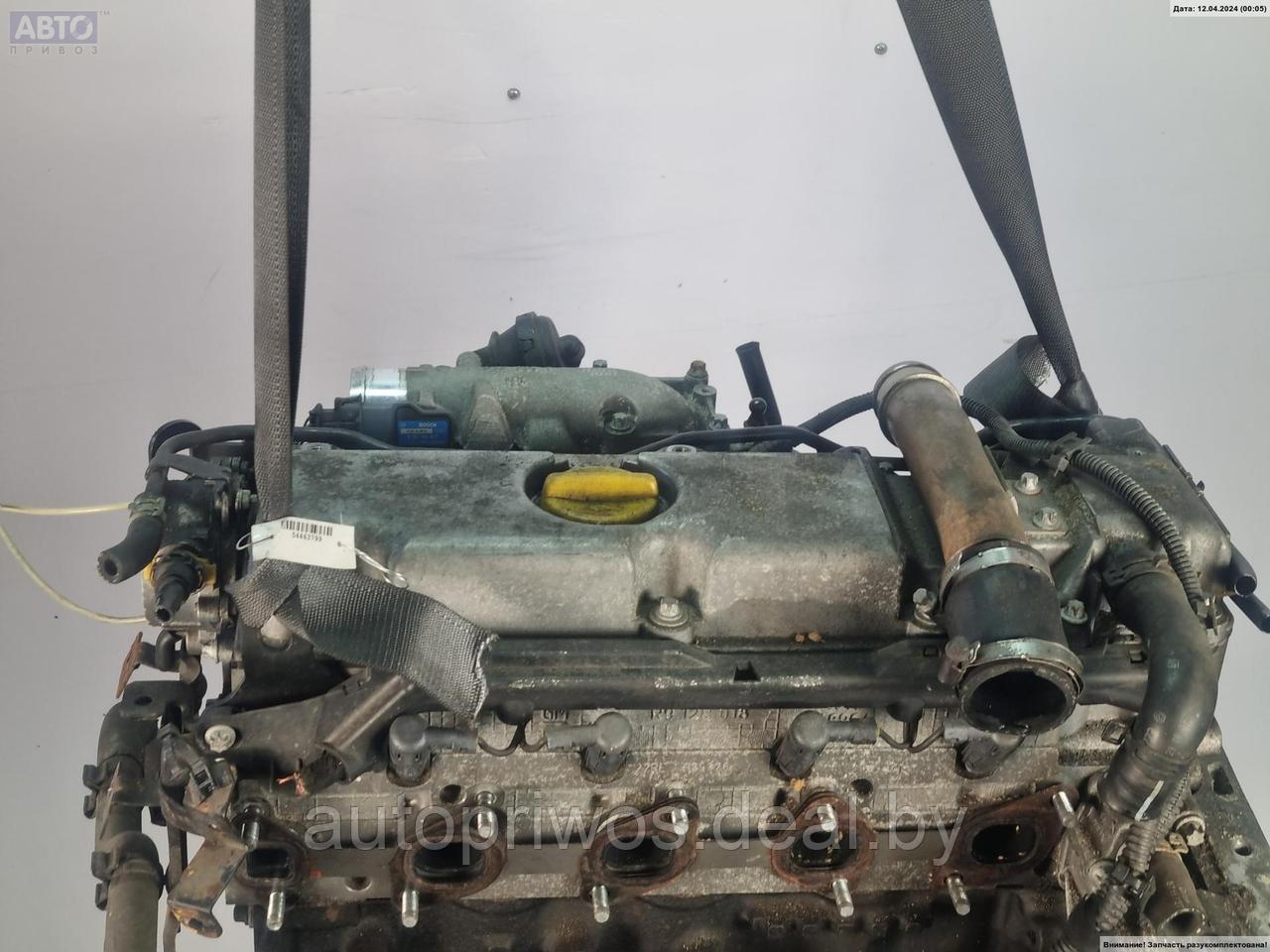 Двигатель (ДВС) Opel Vectra C - фото 4 - id-p225690871
