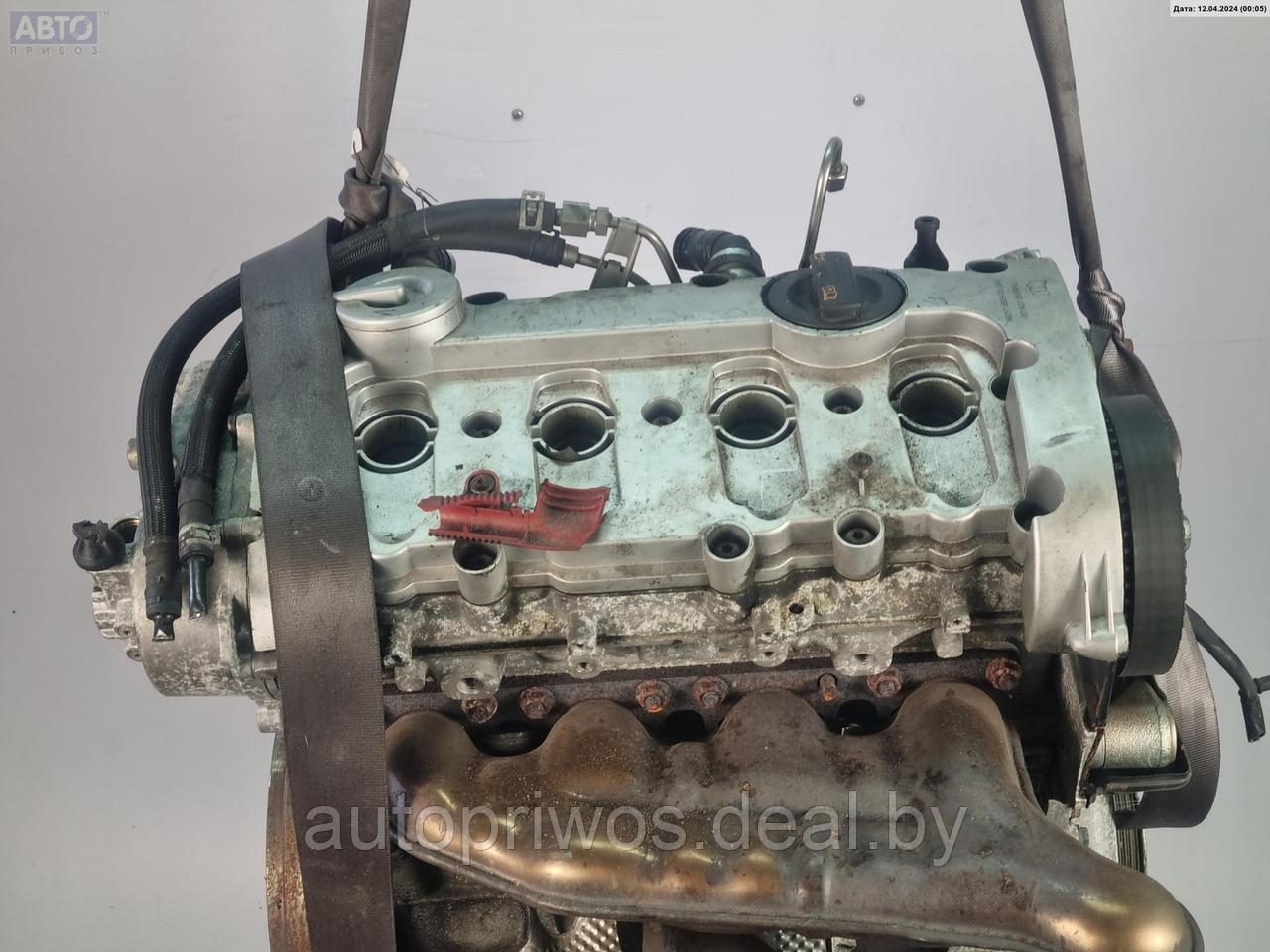 Двигатель (ДВС) Audi A4 B6 (2001-2004) - фото 5 - id-p225690880