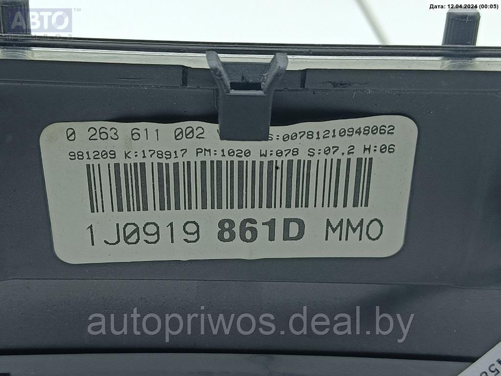 Щиток приборный (панель приборов) Volkswagen Bora - фото 2 - id-p226206386