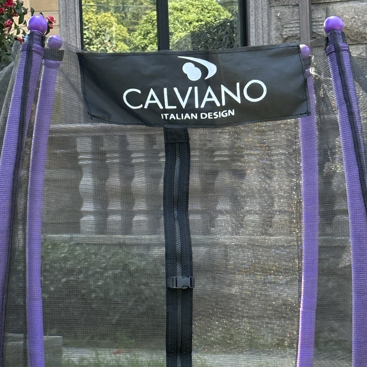 Батут Calviano 183 см - 6ft OUTSIDE master Фиолетовый - фото 2 - id-p226206580