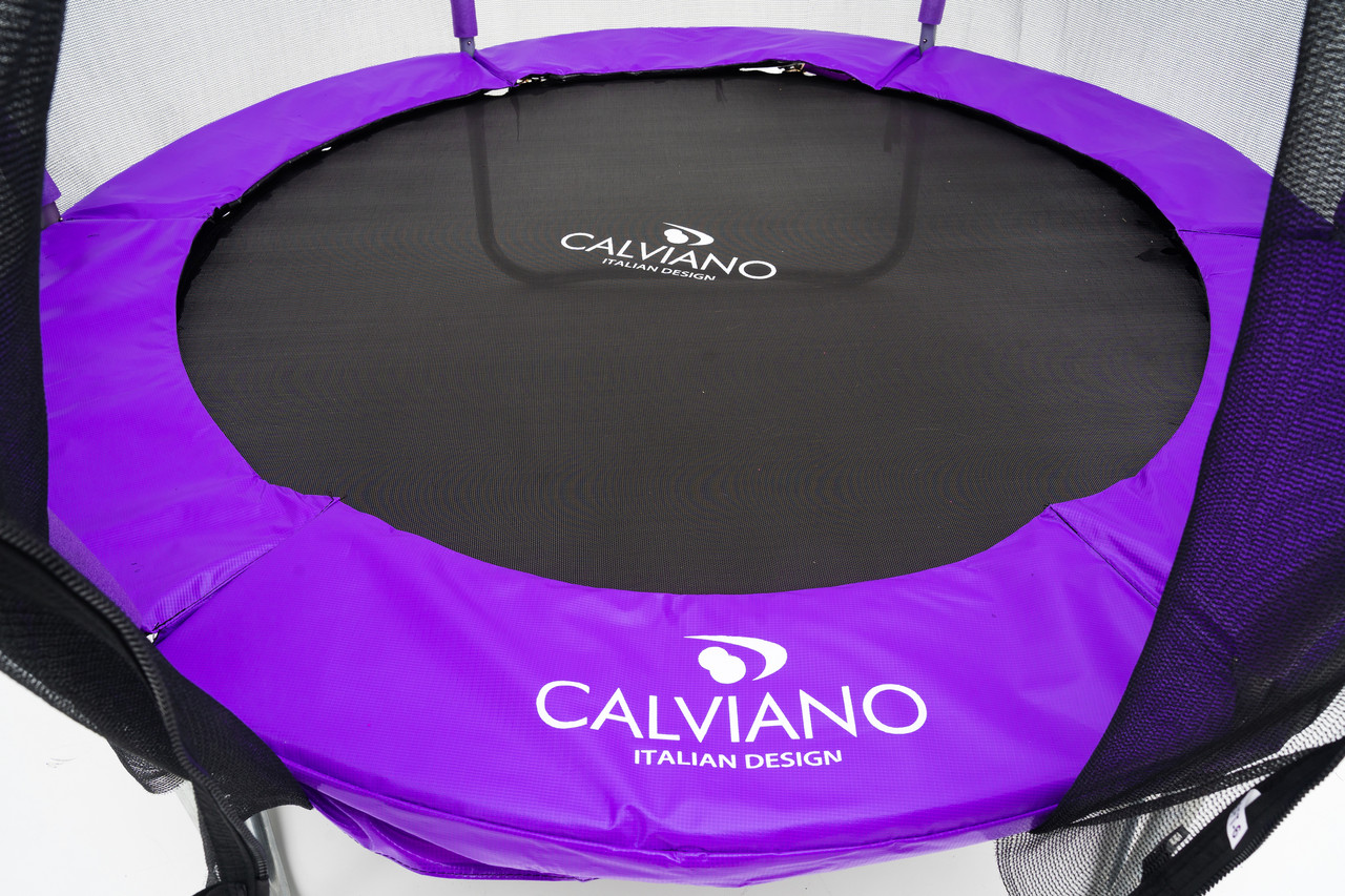 Батут Calviano 183 см - 6ft OUTSIDE master Фиолетовый - фото 3 - id-p226206580