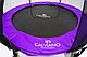 Батут Calviano 183 см - 6ft OUTSIDE master Фиолетовый, фото 3