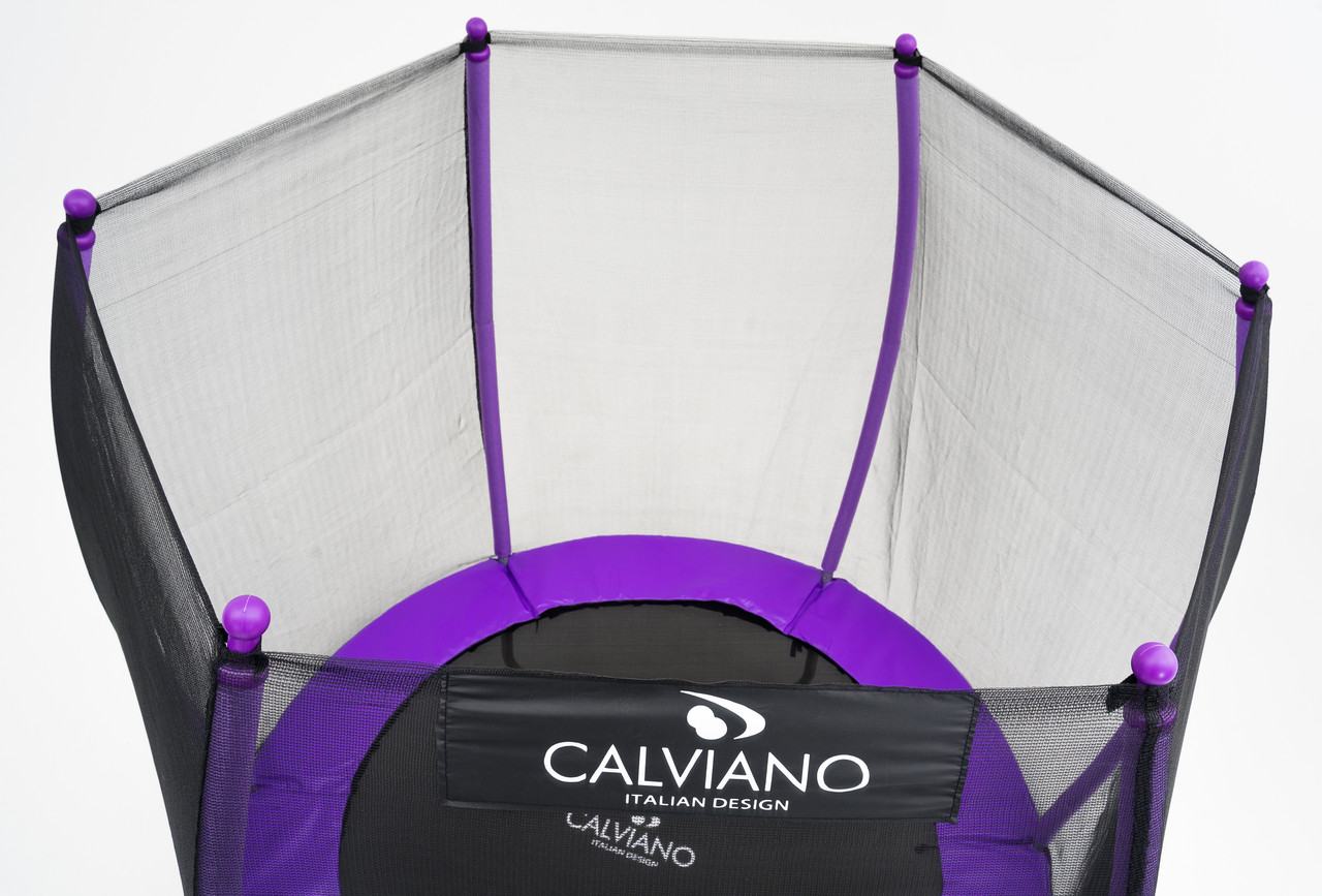 Батут Calviano 183 см - 6ft OUTSIDE master Фиолетовый - фото 5 - id-p226206580