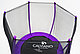 Батут Calviano 183 см - 6ft OUTSIDE master Фиолетовый, фото 5