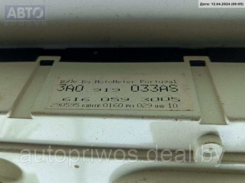 Щиток приборный (панель приборов) Volkswagen Passat B4 - фото 3 - id-p226206128