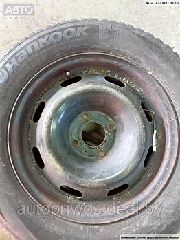 Диск колесный обычный (стальной) Citroen C4 (2004-2010)