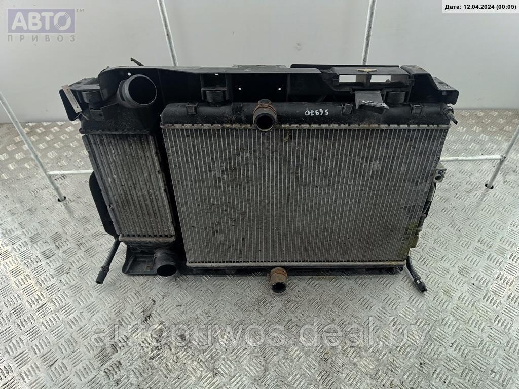 Радиатор основной Citroen C5 (2001-2008) - фото 4 - id-p226013126