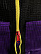 Батут Atlas Sport 490 см (16ft) Basic Фиолетовый, фото 3