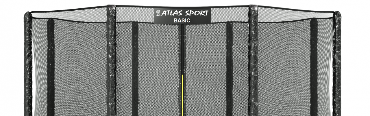 Батут Atlas Sport 465 см (15ft) Basic Зеленый - фото 2 - id-p226207013