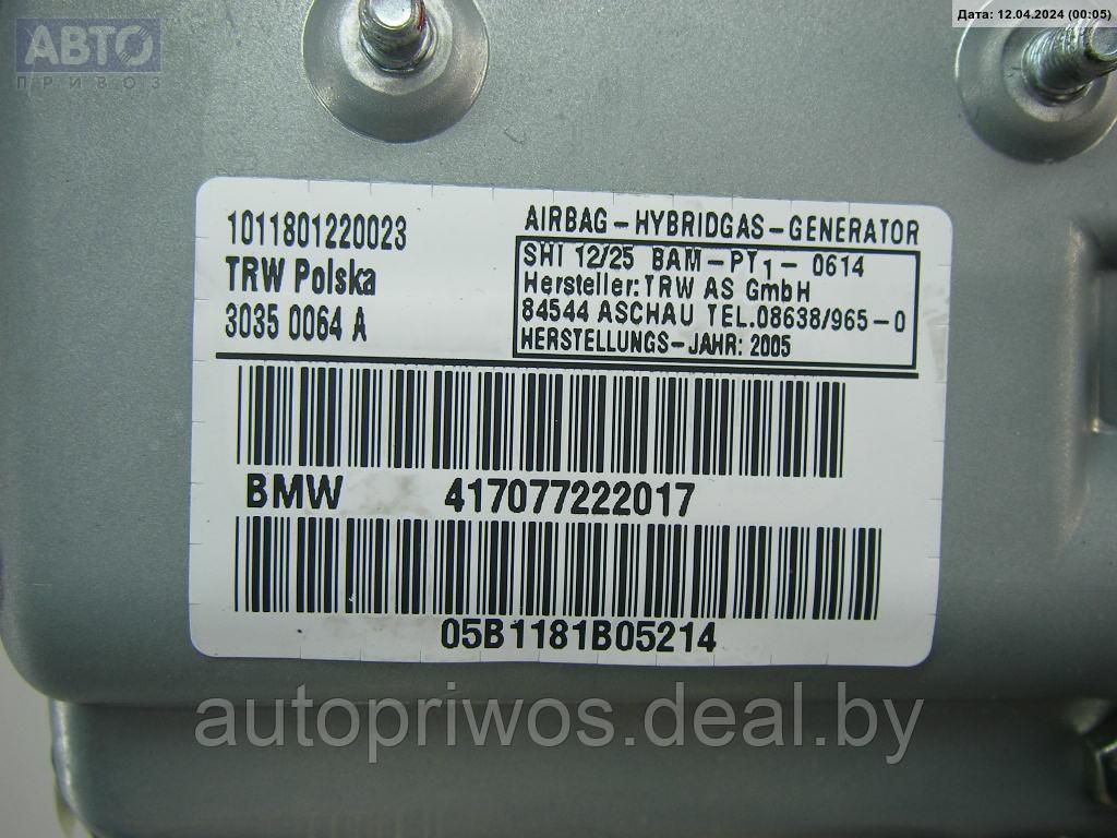 Подушка безопасности в дверь задняя правая BMW 7 E65/E66 (2001-2008) - фото 4 - id-p225965780