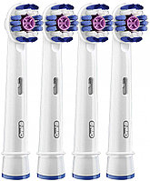 Сменные насадки Oral-B 3D White EB18-4 (4 шт.)