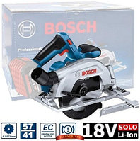 Аккумуляторная циркулярная пила Bosch GKS 185-LI Professional (06016C1221) Solo, без аккумуляторов