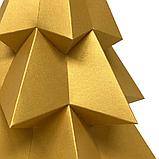 Набор для 3D моделирования "Елка Новогодняя", золотой, фото 2
