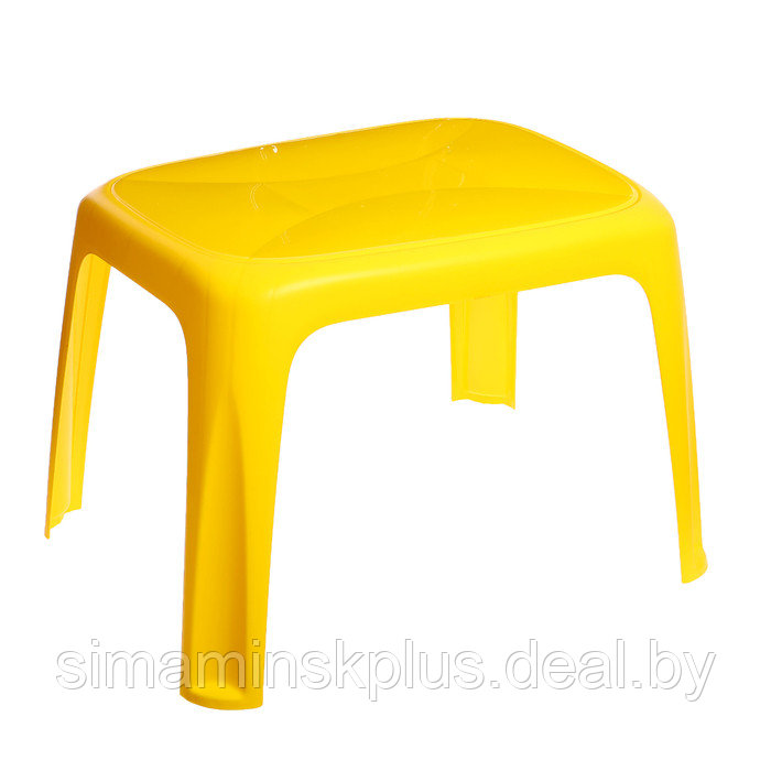 Стол детский пластиковый "Желтый" 10200109 - фото 1 - id-p226208894