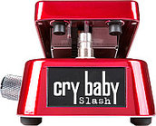 Педаль электрогитарная Dunlop Manufacturing CryBaby SW95 Slash Wah