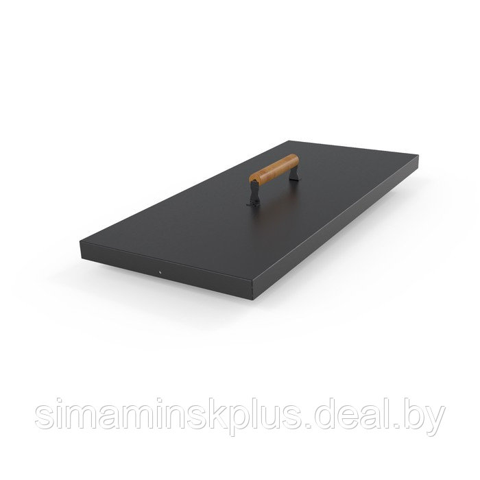 Крышка для мангала Grillux VikinG XL Black, сталь 1,2 мм - фото 1 - id-p226209083