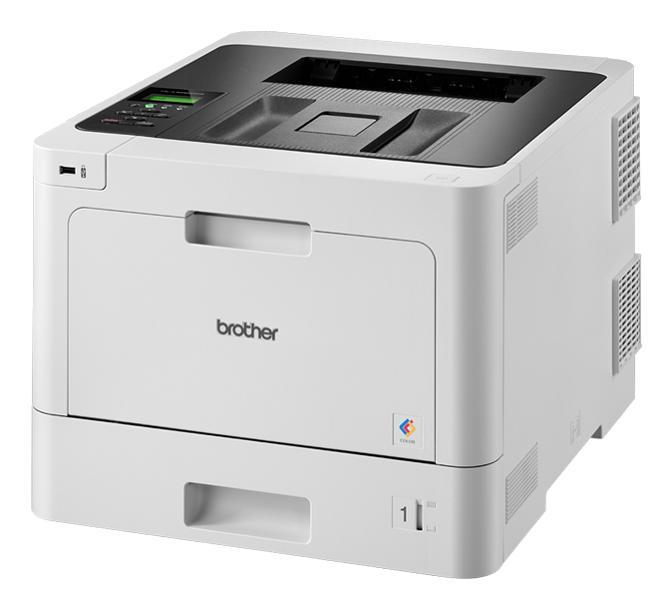 Brother HL-L8260CDW Принтер, A4, цветной лазерный, 31 стр/мин, 256Мб, дуплекс, GigaLAN, WiFi, USB - фото 1 - id-p226209357