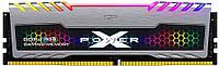 Silicon Power DDR4 DIMM 8GB SP008GXLZU320BSB PC4-25600, 3200MHz Xpower Turbine