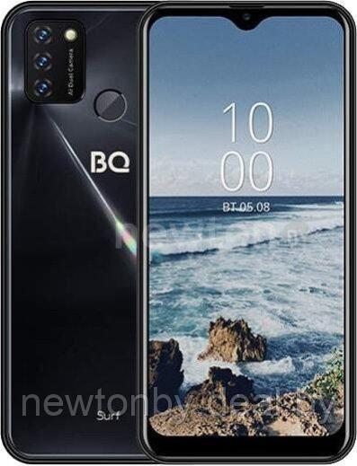 Смартфон BQ-Mobile BQ-6631G Surf (черный) - фото 1 - id-p226209575